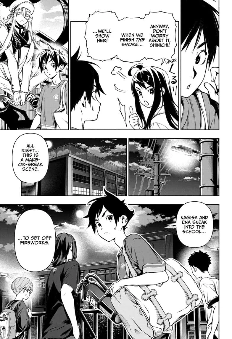 Tenmaku Cinema Chapter 16 page 11