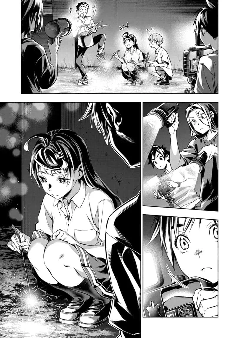 Tenmaku Cinema Chapter 16 page 17