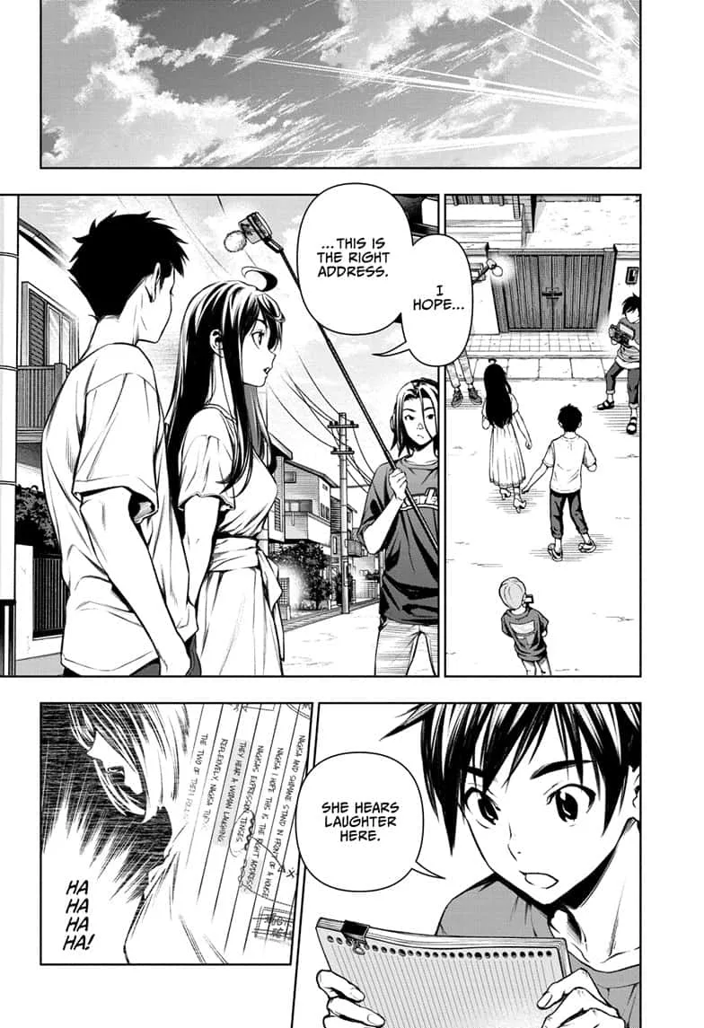 Tenmaku Cinema Chapter 16 page 1
