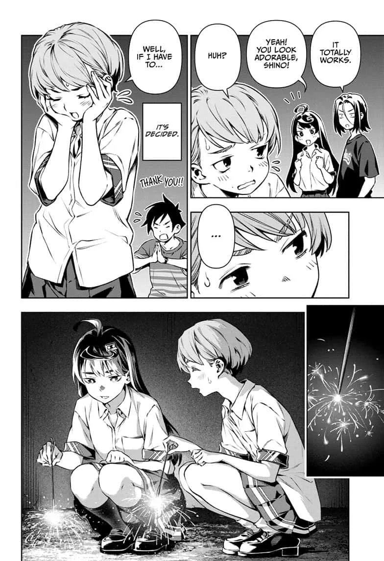 Tenmaku Cinema Chapter 16 page 16