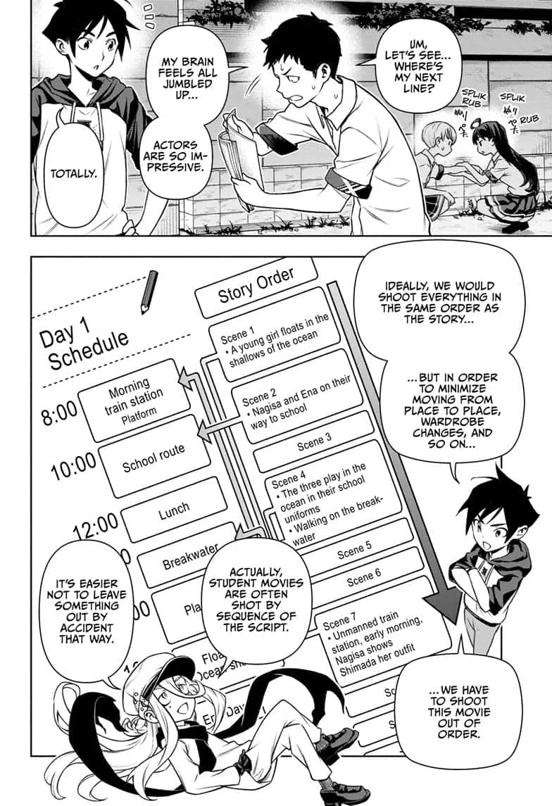 Tenmaku Cinema Chapter 17 page 4