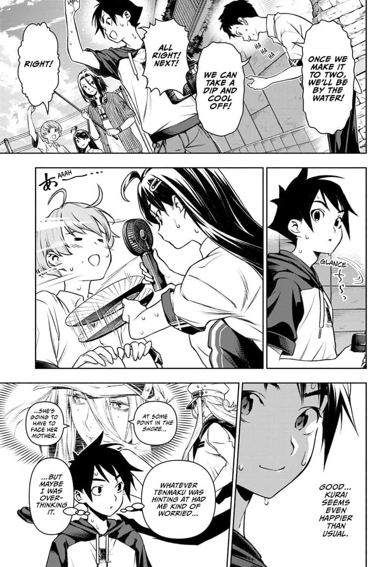Tenmaku Cinema Chapter 17 page 5