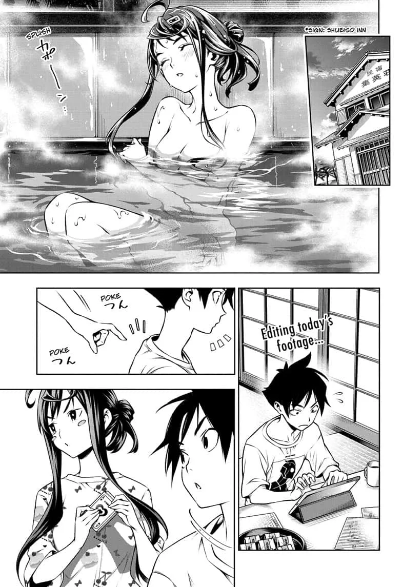 Tenmaku Cinema Chapter 17 page 9