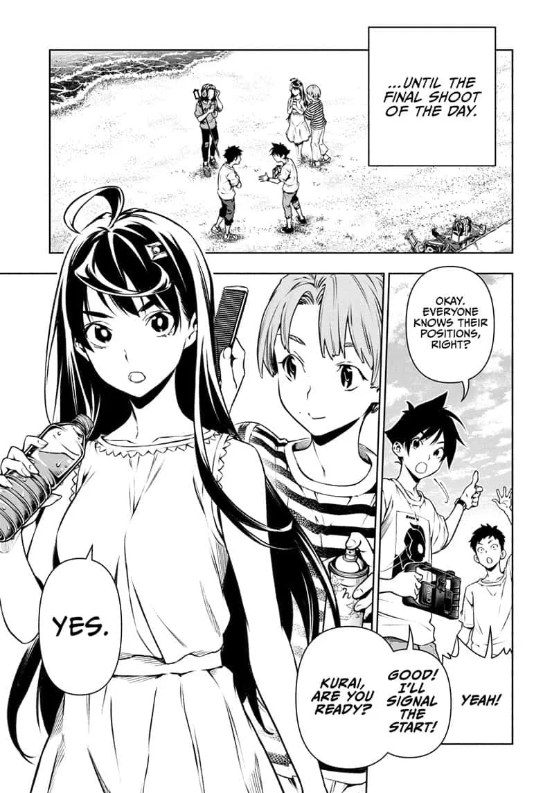 Tenmaku Cinema Chapter 17 page 13