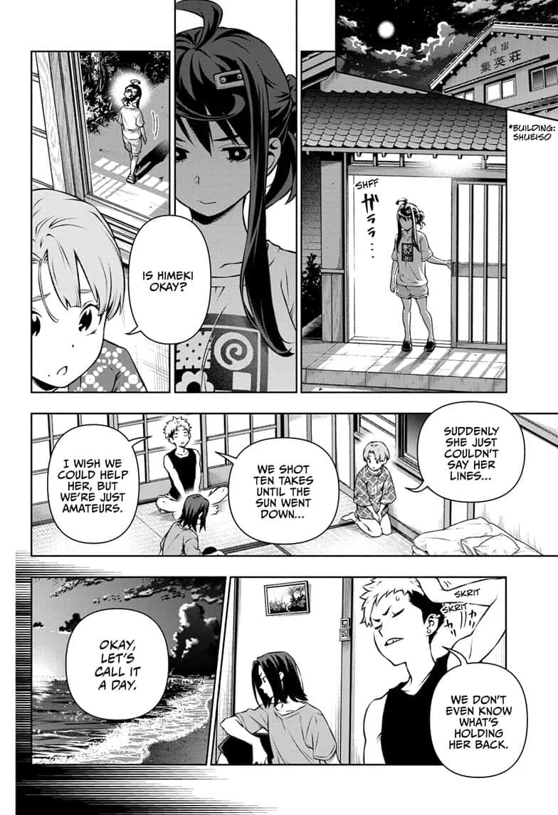 Tenmaku Cinema Chapter 18 page 2