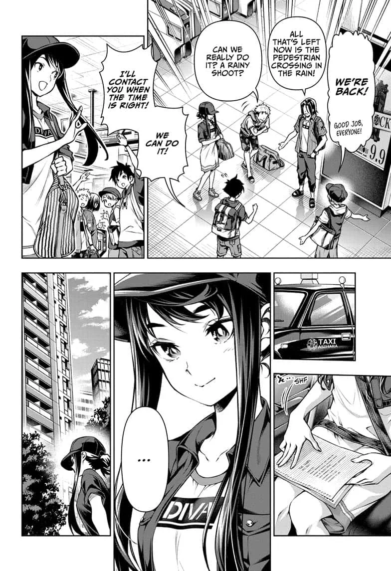 Tenmaku Cinema Chapter 18 page 18