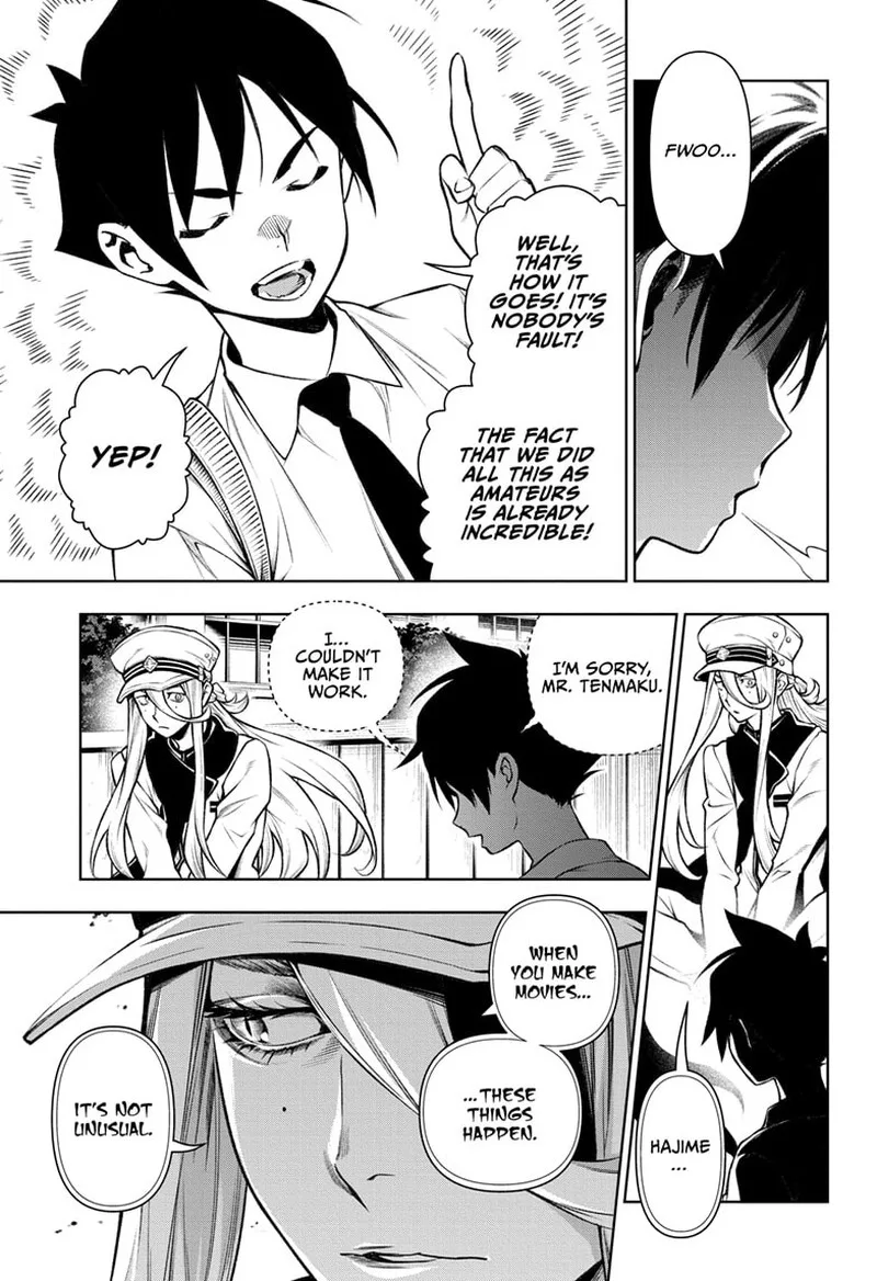 Tenmaku Cinema Chapter 19 page 7