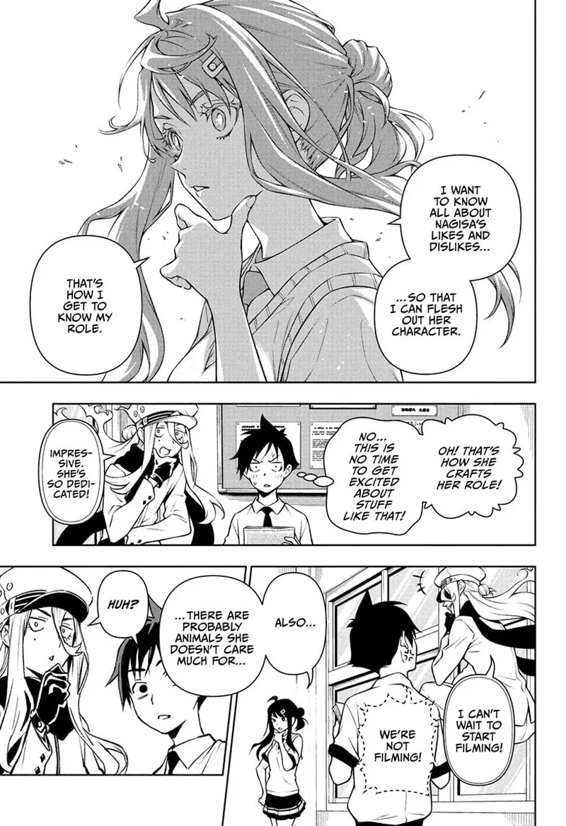 Tenmaku Cinema Chapter 2 page 9