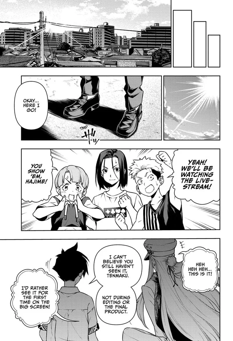Tenmaku Cinema Chapter 20 page 11
