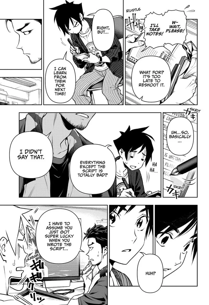 Tenmaku Cinema Chapter 20 page 7