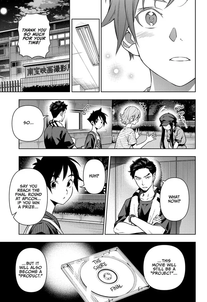 Tenmaku Cinema Chapter 20 page 9
