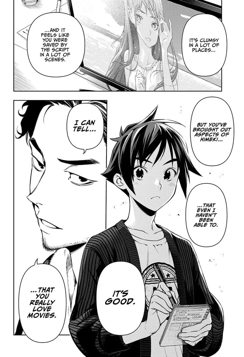 Tenmaku Cinema Chapter 20 page 8