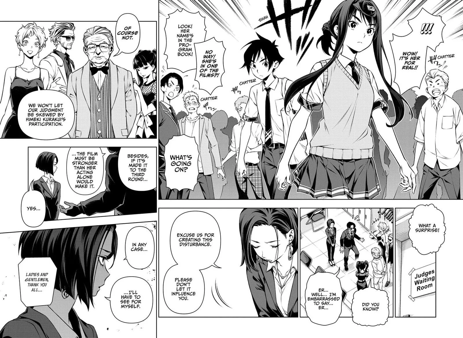 Tenmaku Cinema Chapter 20 page 14