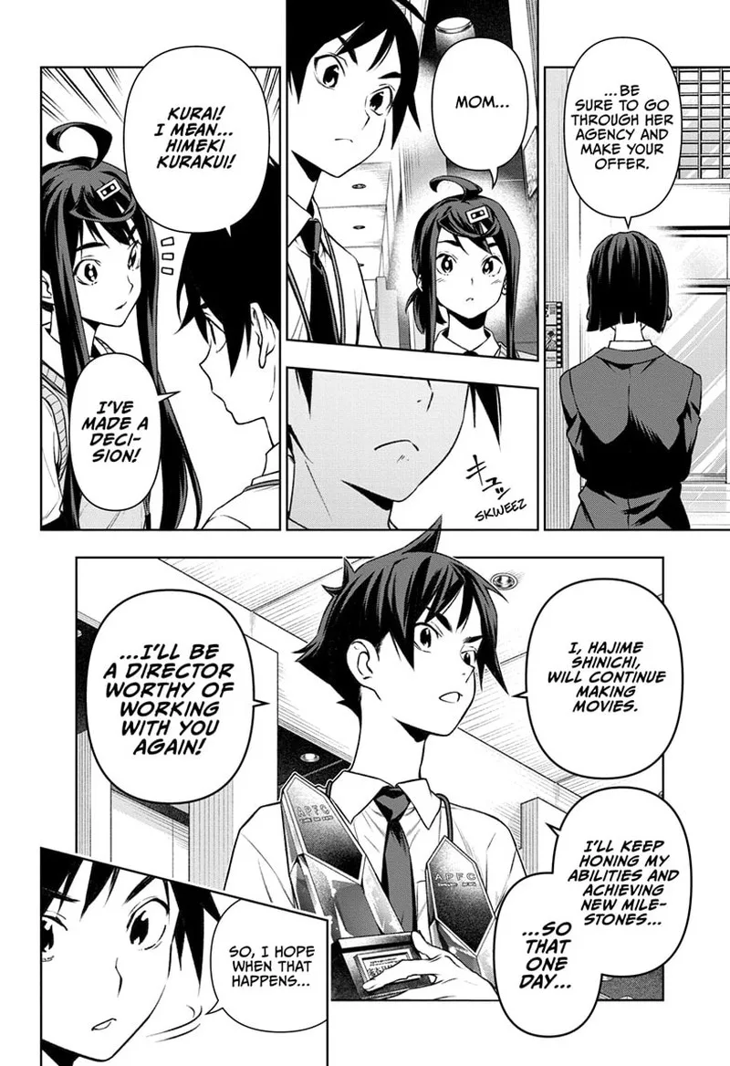Tenmaku Cinema Chapter 21 page 13