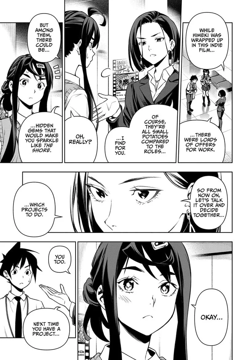 Tenmaku Cinema Chapter 21 page 12