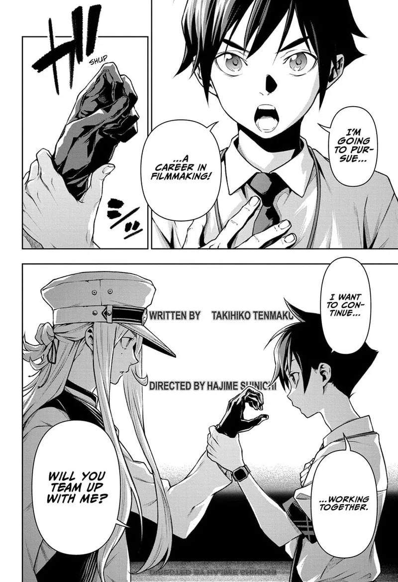 Tenmaku Cinema Chapter 21 page 9