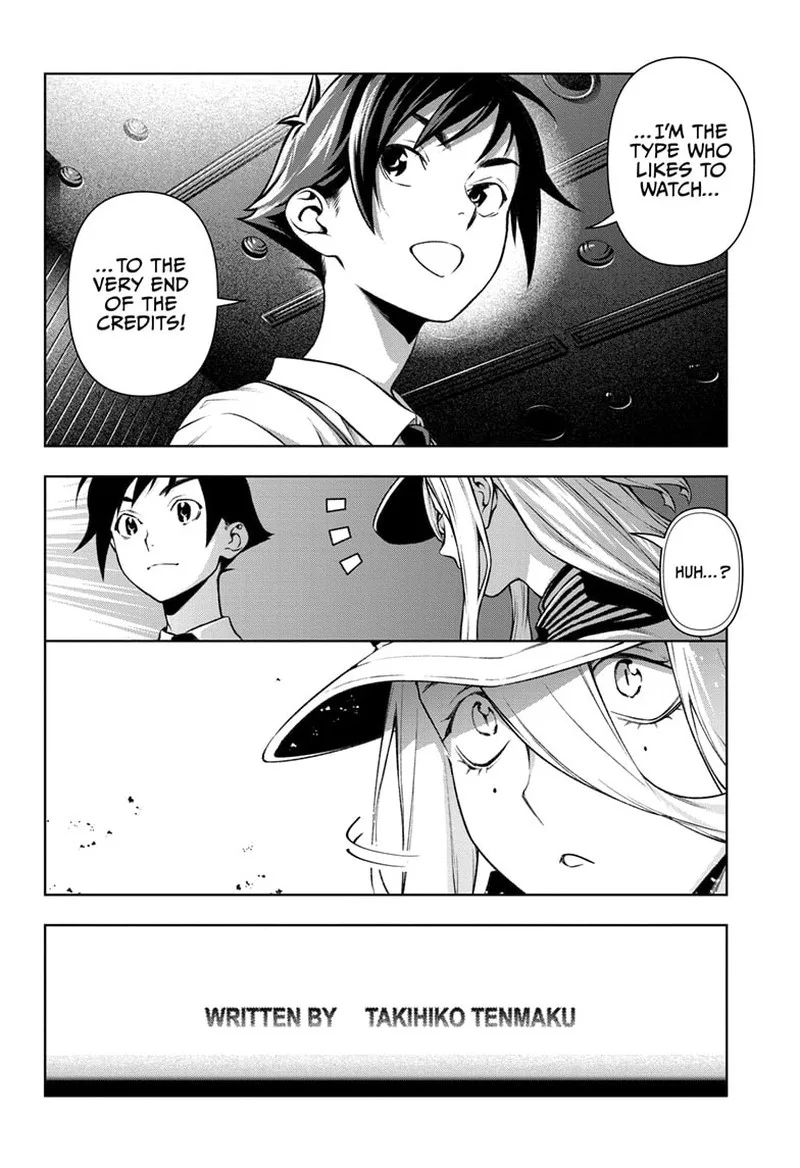 Tenmaku Cinema Chapter 21 page 7