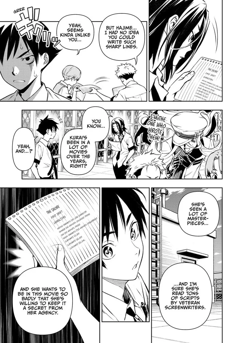 Tenmaku Cinema Chapter 3 page 17