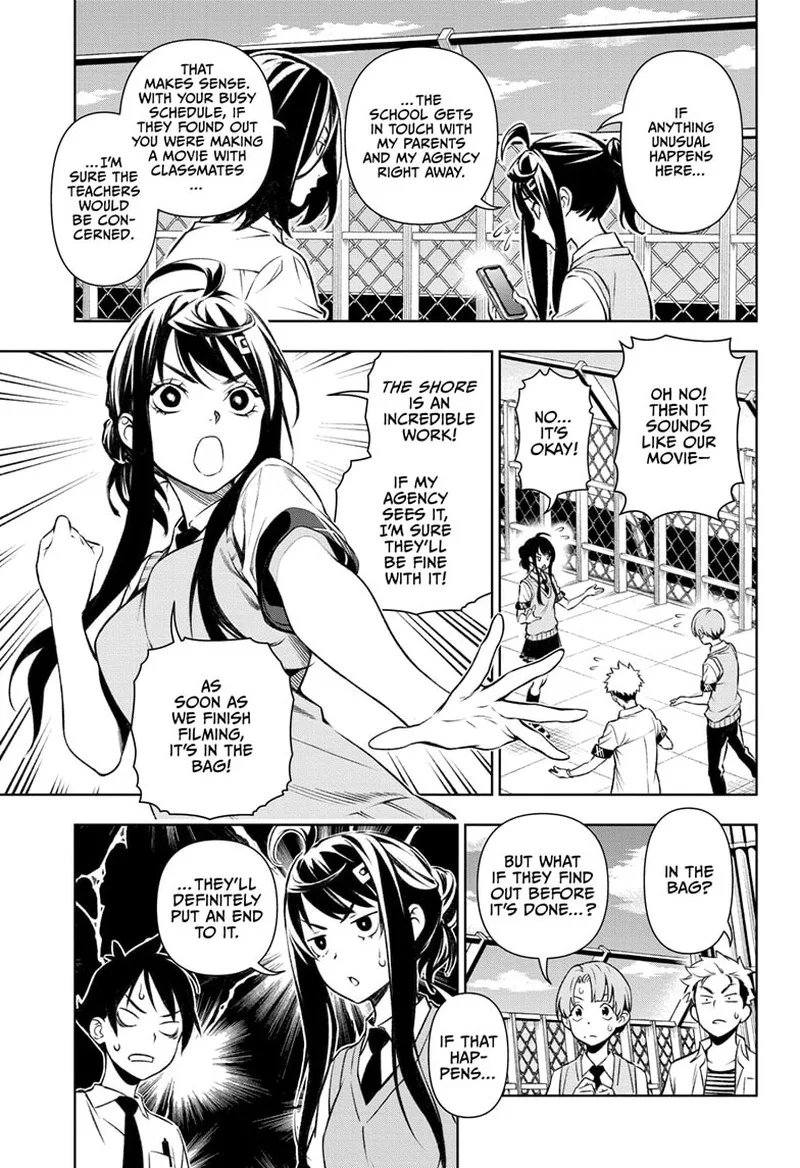 Tenmaku Cinema Chapter 3 page 13