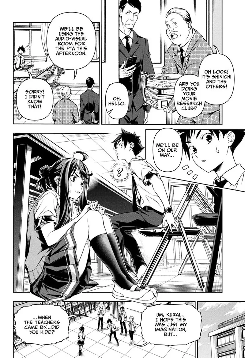 Tenmaku Cinema Chapter 3 page 10
