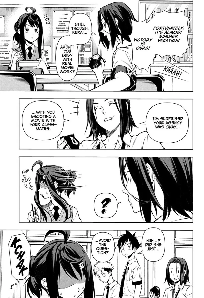 Tenmaku Cinema Chapter 3 page 9