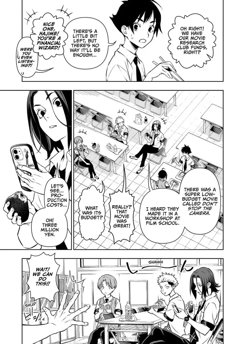 Tenmaku Cinema Chapter 3 page 7