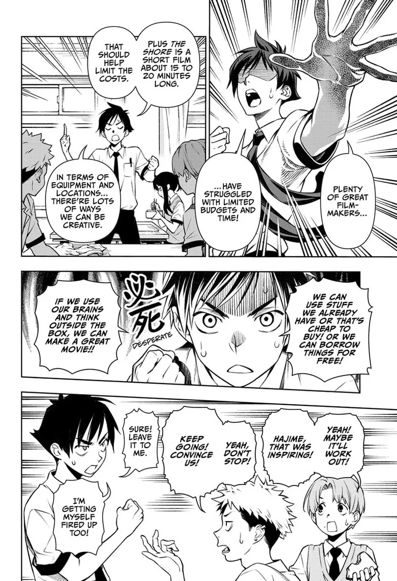 Tenmaku Cinema Chapter 3 page 8