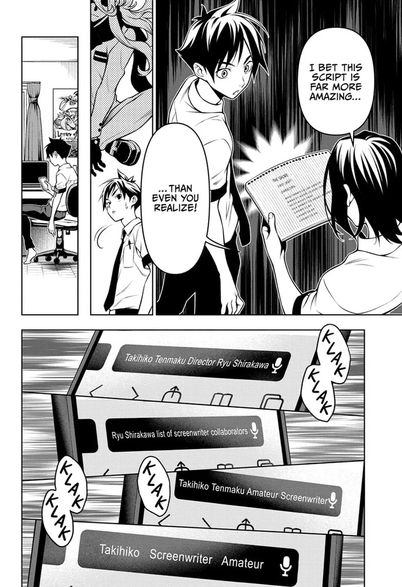 Tenmaku Cinema Chapter 3 page 18