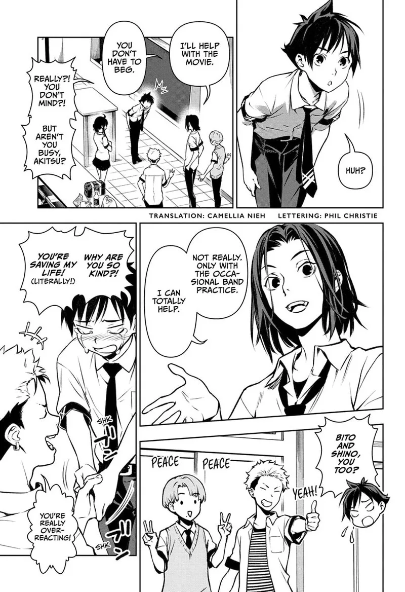 Tenmaku Cinema Chapter 3 page 5