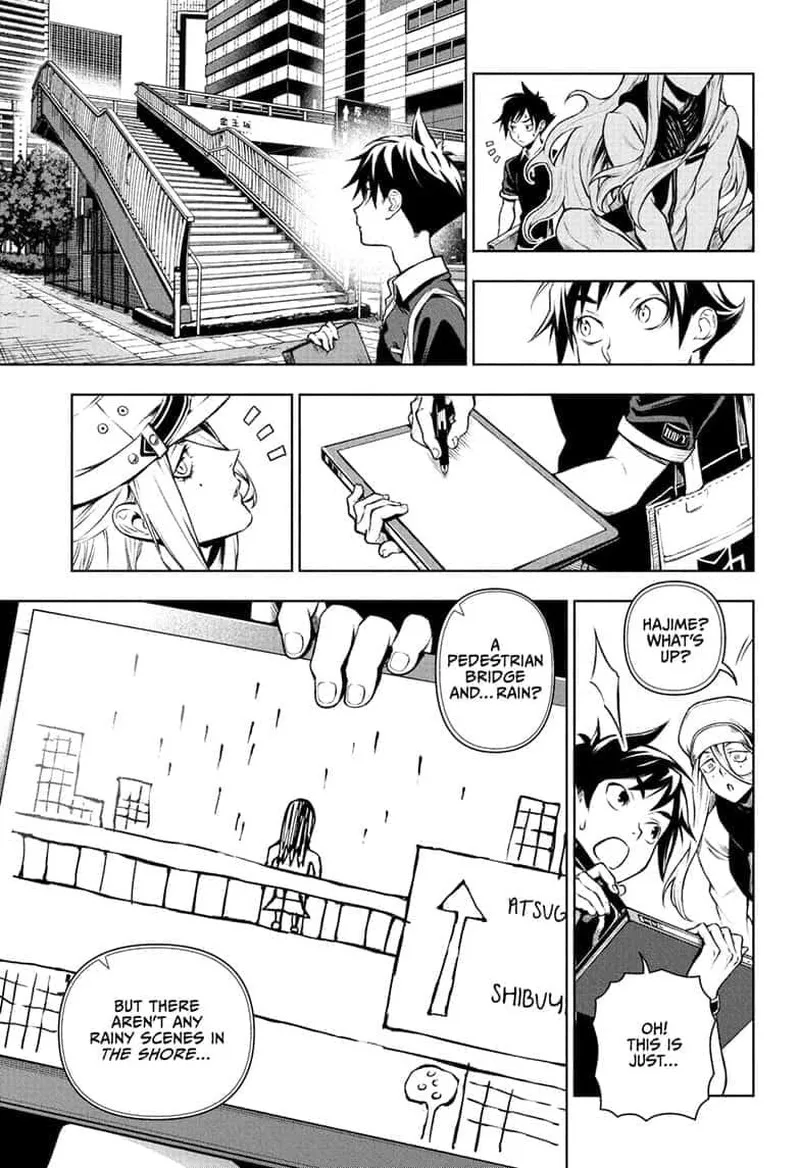 Tenmaku Cinema Chapter 4 page 9