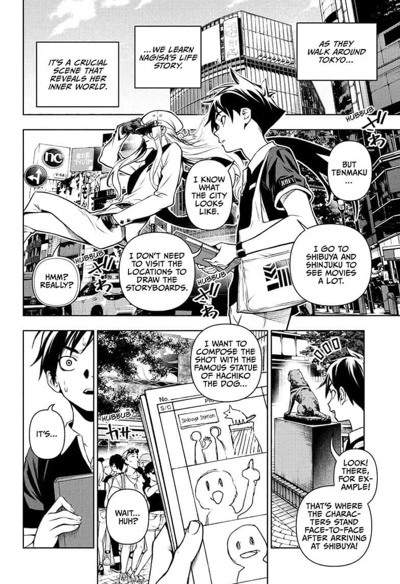 Tenmaku Cinema Chapter 4 page 6