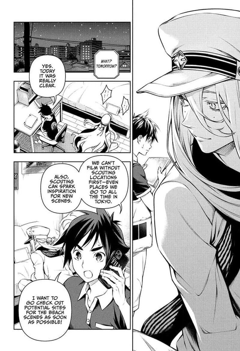 Tenmaku Cinema Chapter 4 page 16