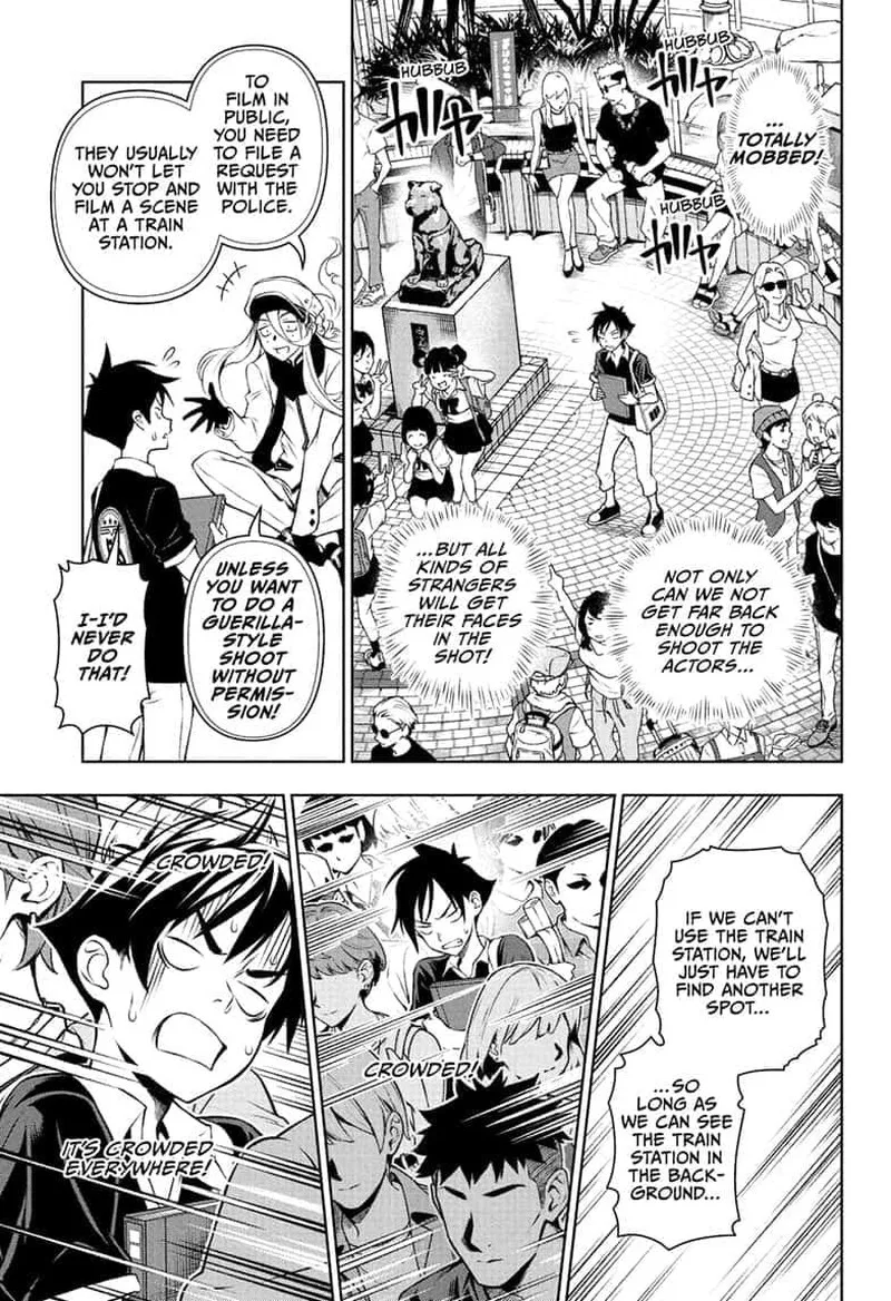 Tenmaku Cinema Chapter 4 page 7