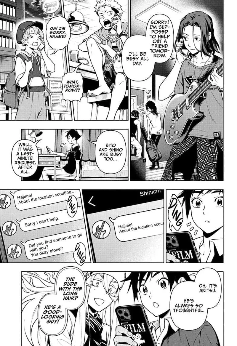 Tenmaku Cinema Chapter 4 page 17