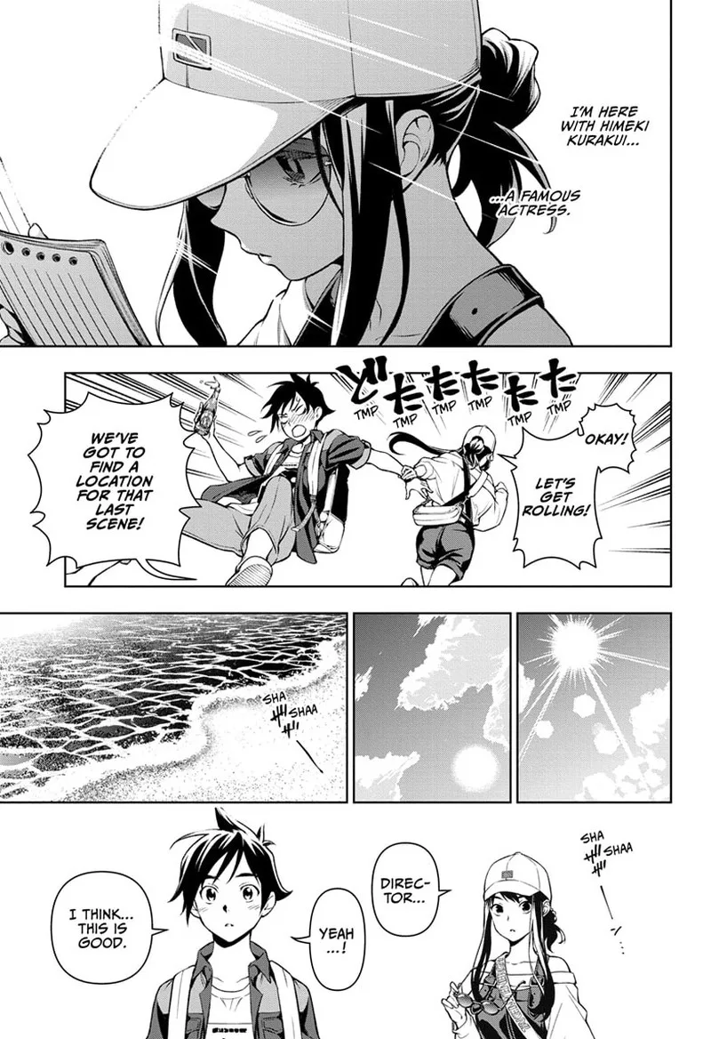 Tenmaku Cinema Chapter 5 page 13