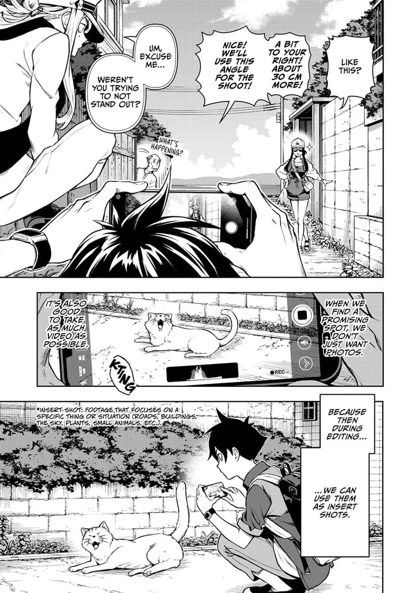 Tenmaku Cinema Chapter 5 page 9