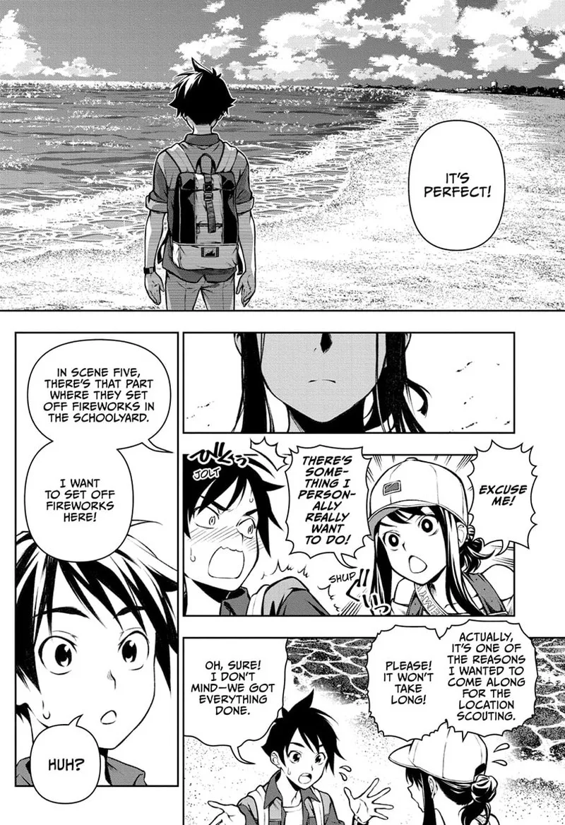 Tenmaku Cinema Chapter 5 page 14