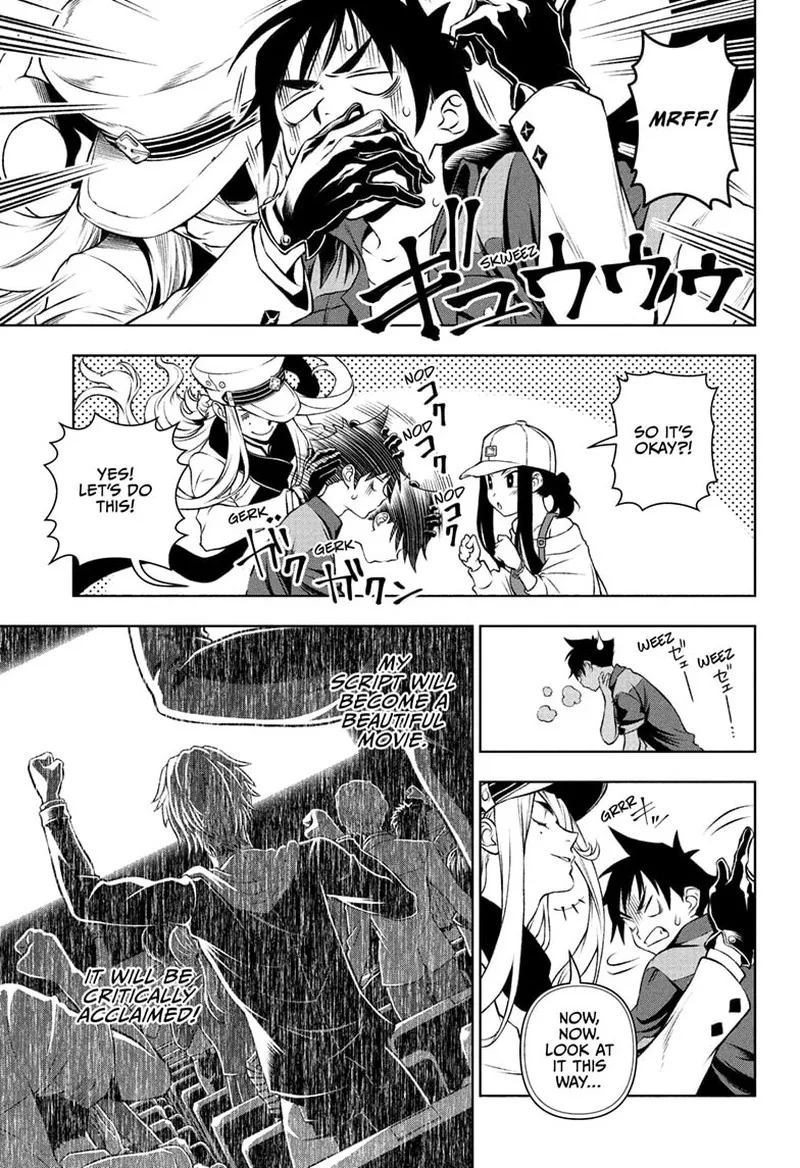 Tenmaku Cinema Chapter 6 page 15
