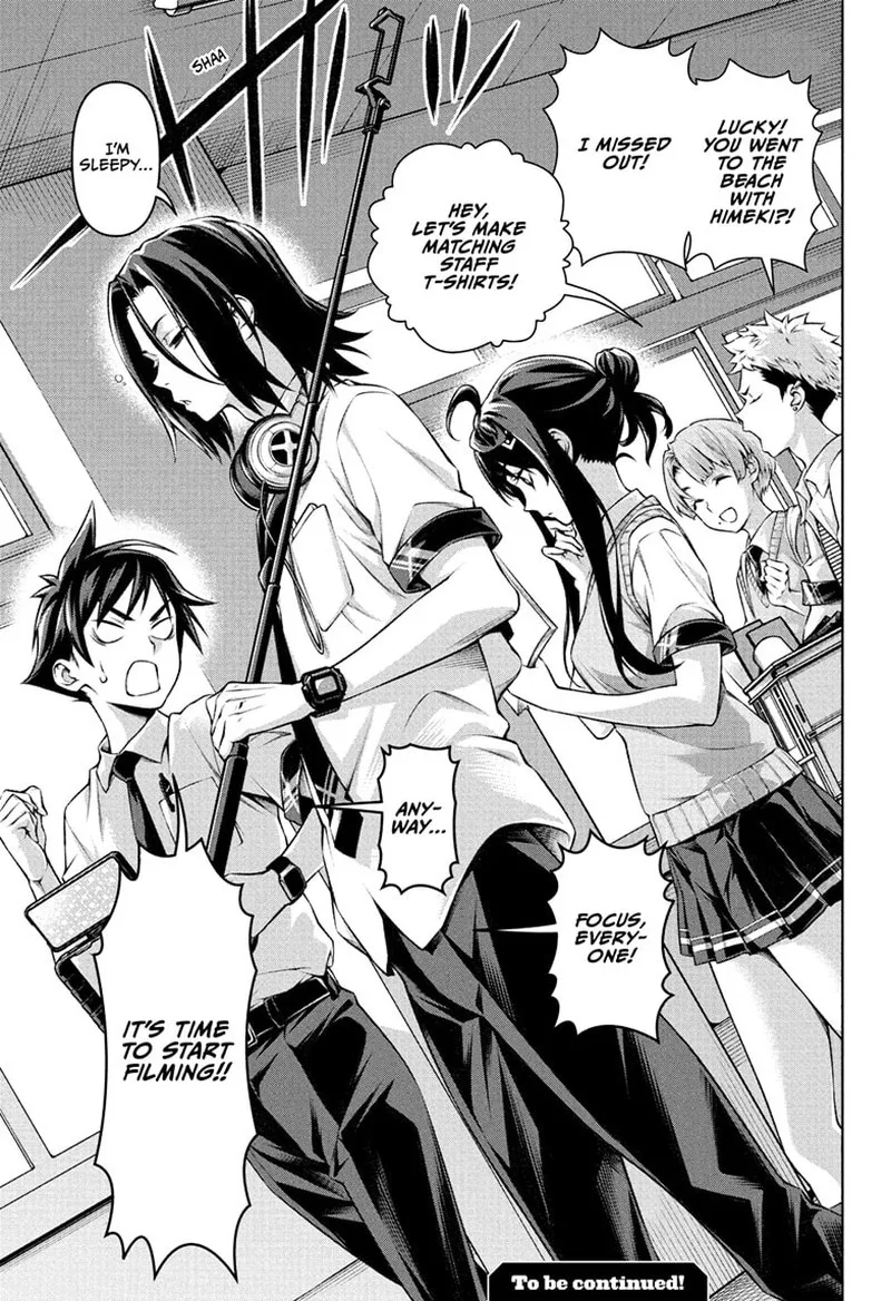 Tenmaku Cinema Chapter 6 page 19
