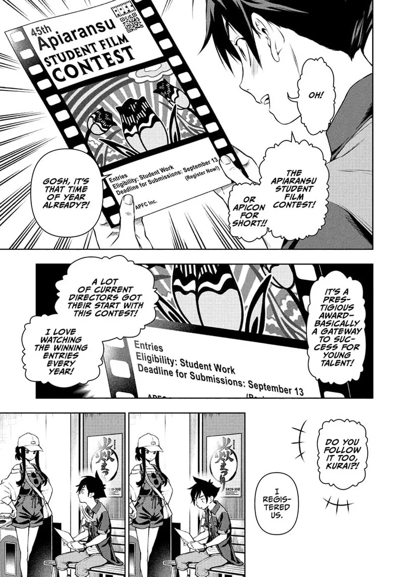 Tenmaku Cinema Chapter 6 page 13