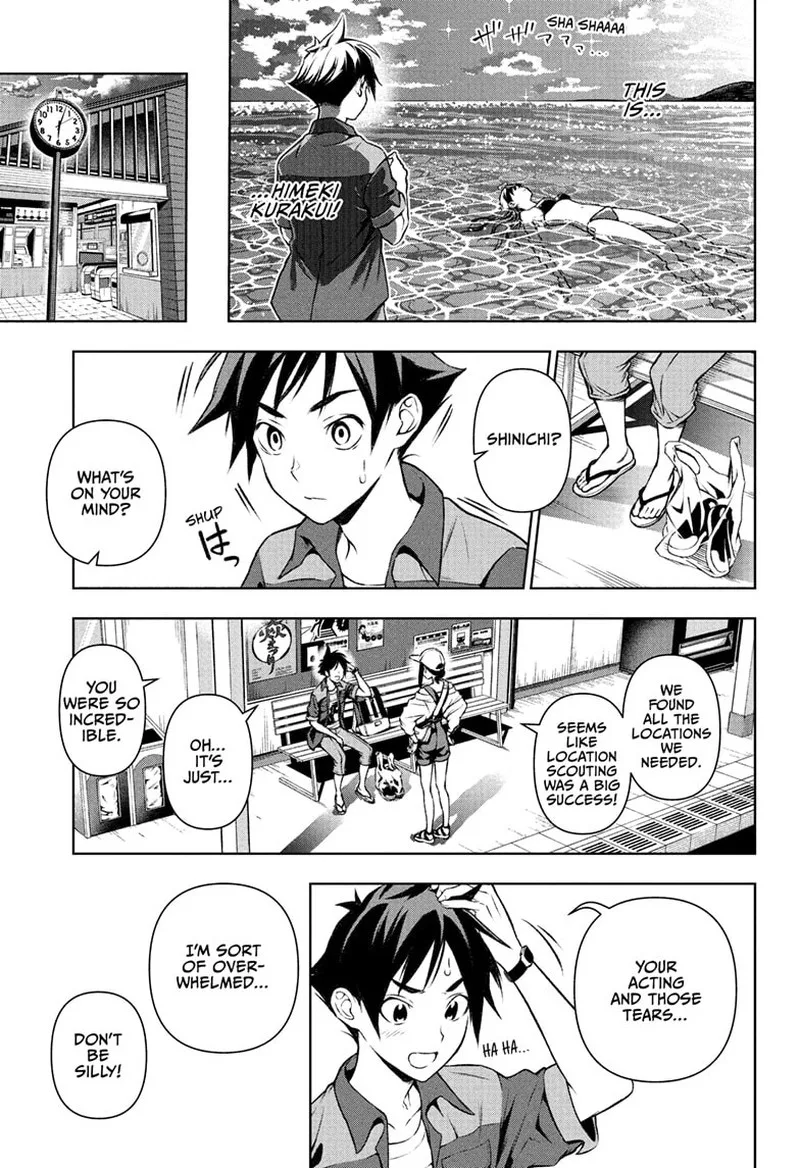 Tenmaku Cinema Chapter 6 page 11