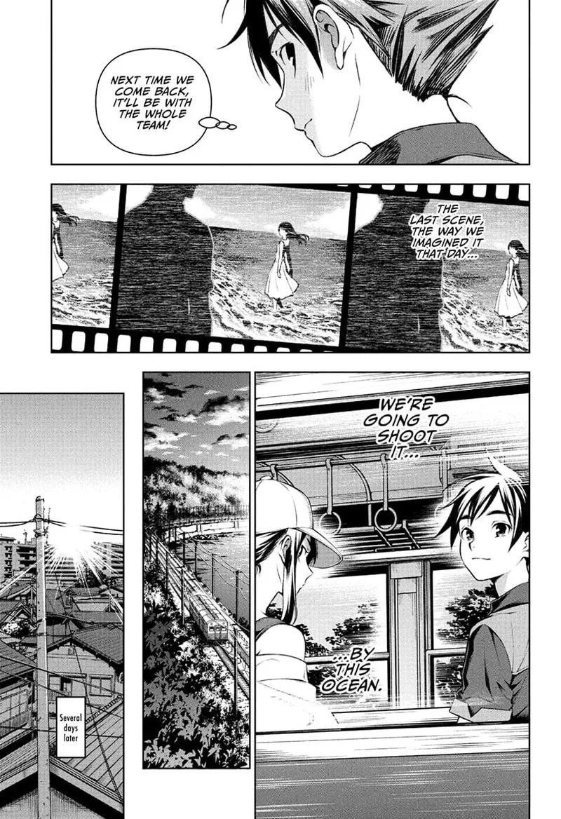 Tenmaku Cinema Chapter 6 page 17