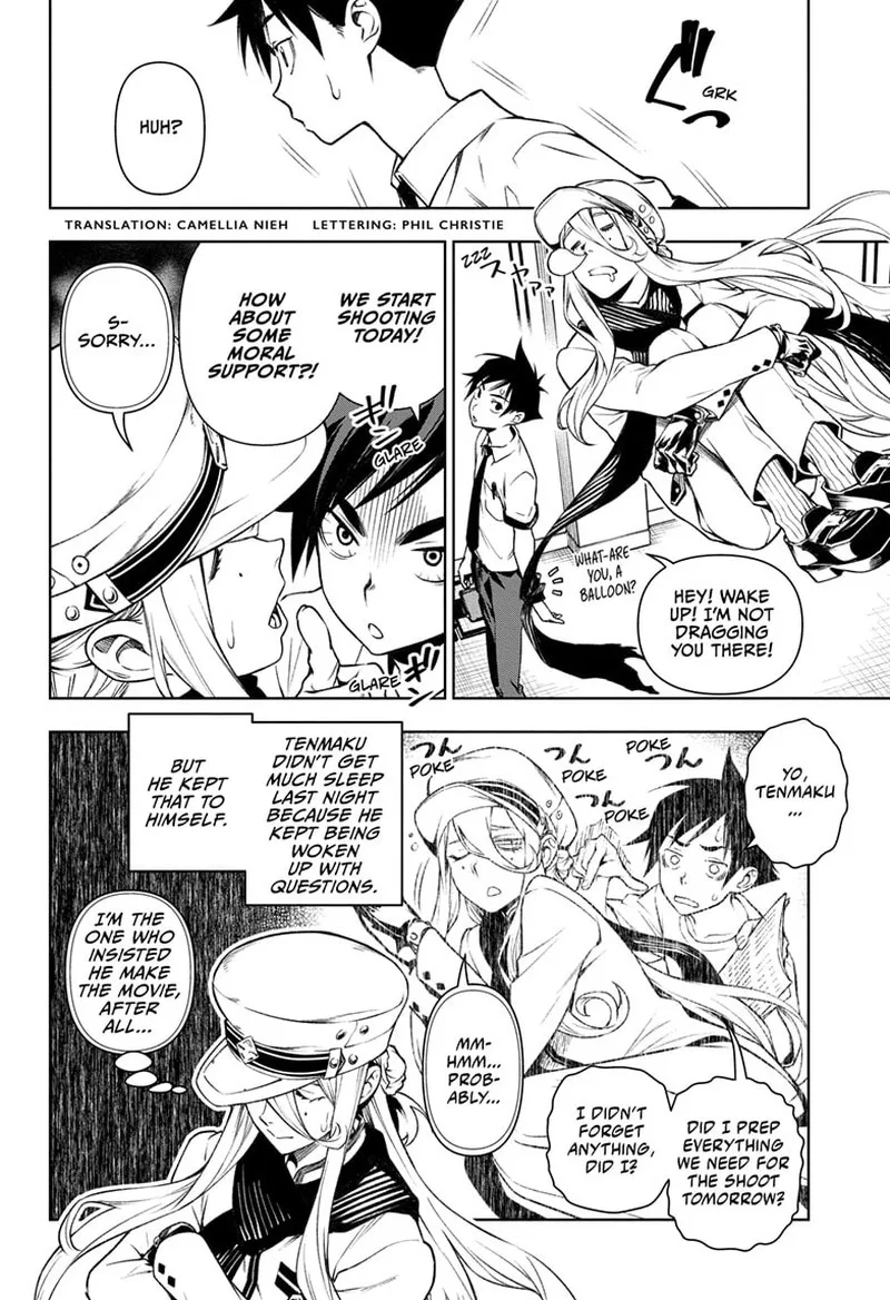 Tenmaku Cinema Chapter 7 page 2