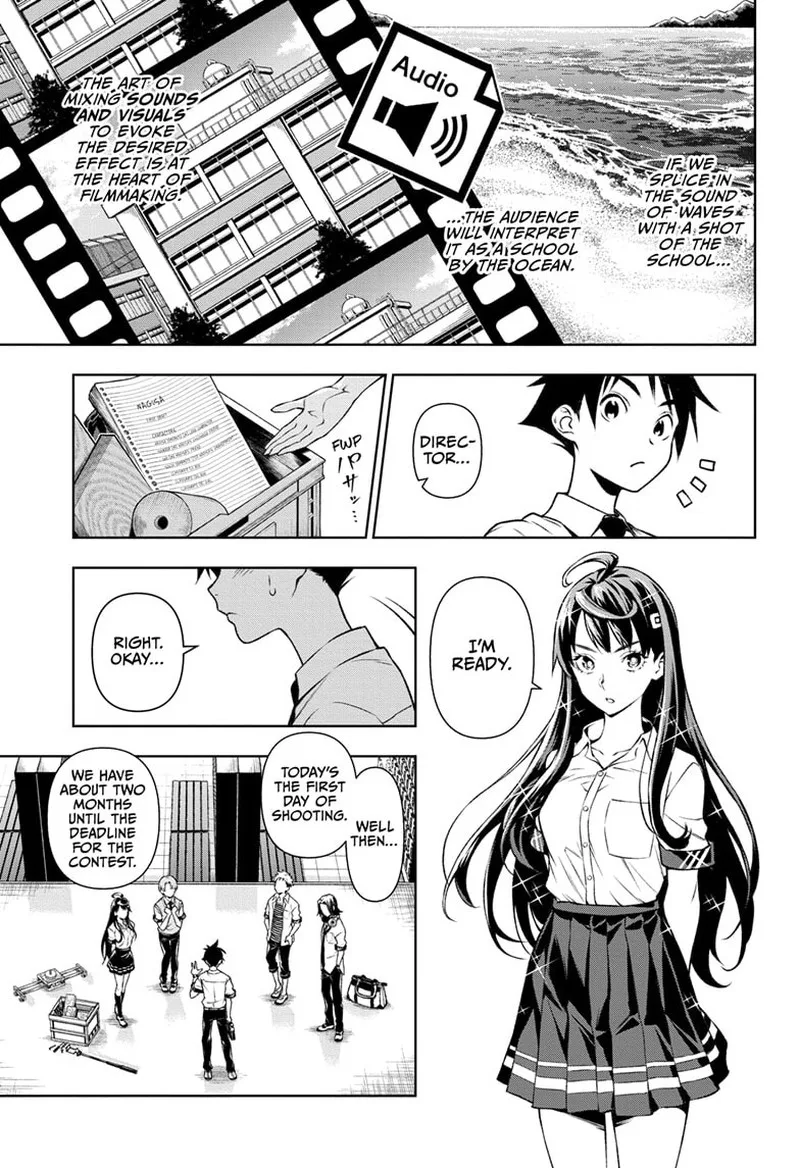Tenmaku Cinema Chapter 7 page 9