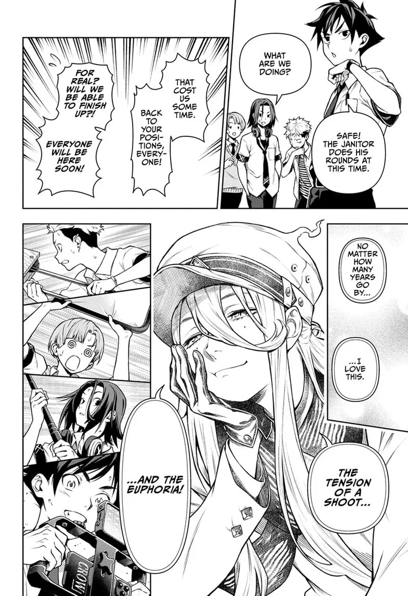 Tenmaku Cinema Chapter 7 page 14