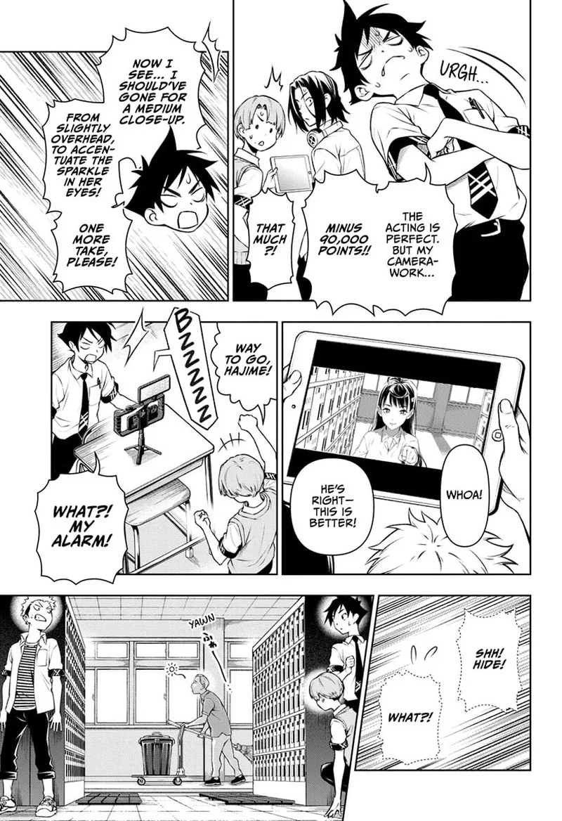 Tenmaku Cinema Chapter 7 page 13