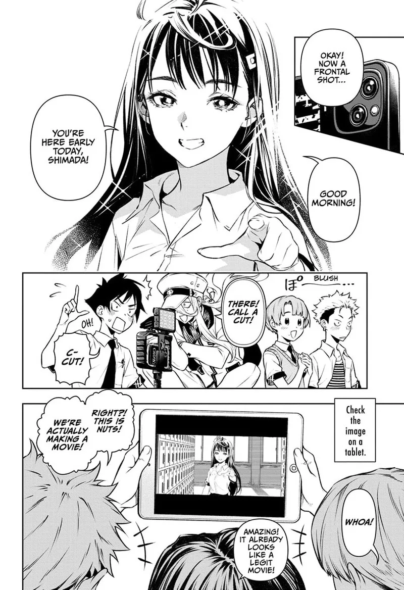 Tenmaku Cinema Chapter 7 page 12