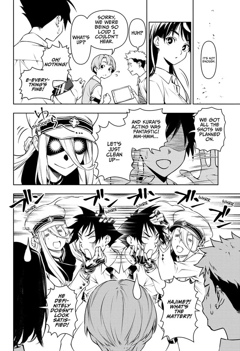 Tenmaku Cinema Chapter 7 page 16