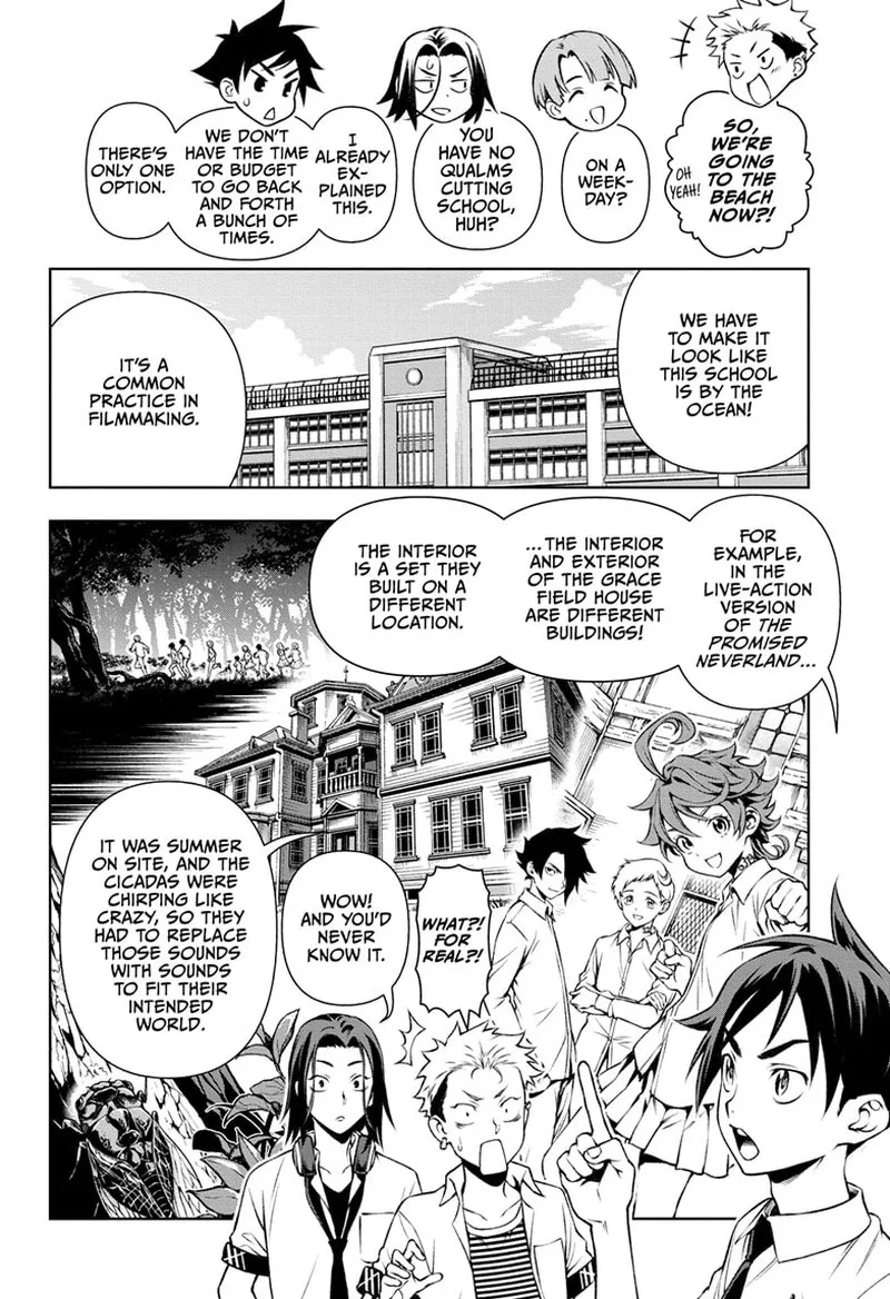 Tenmaku Cinema Chapter 7 page 8