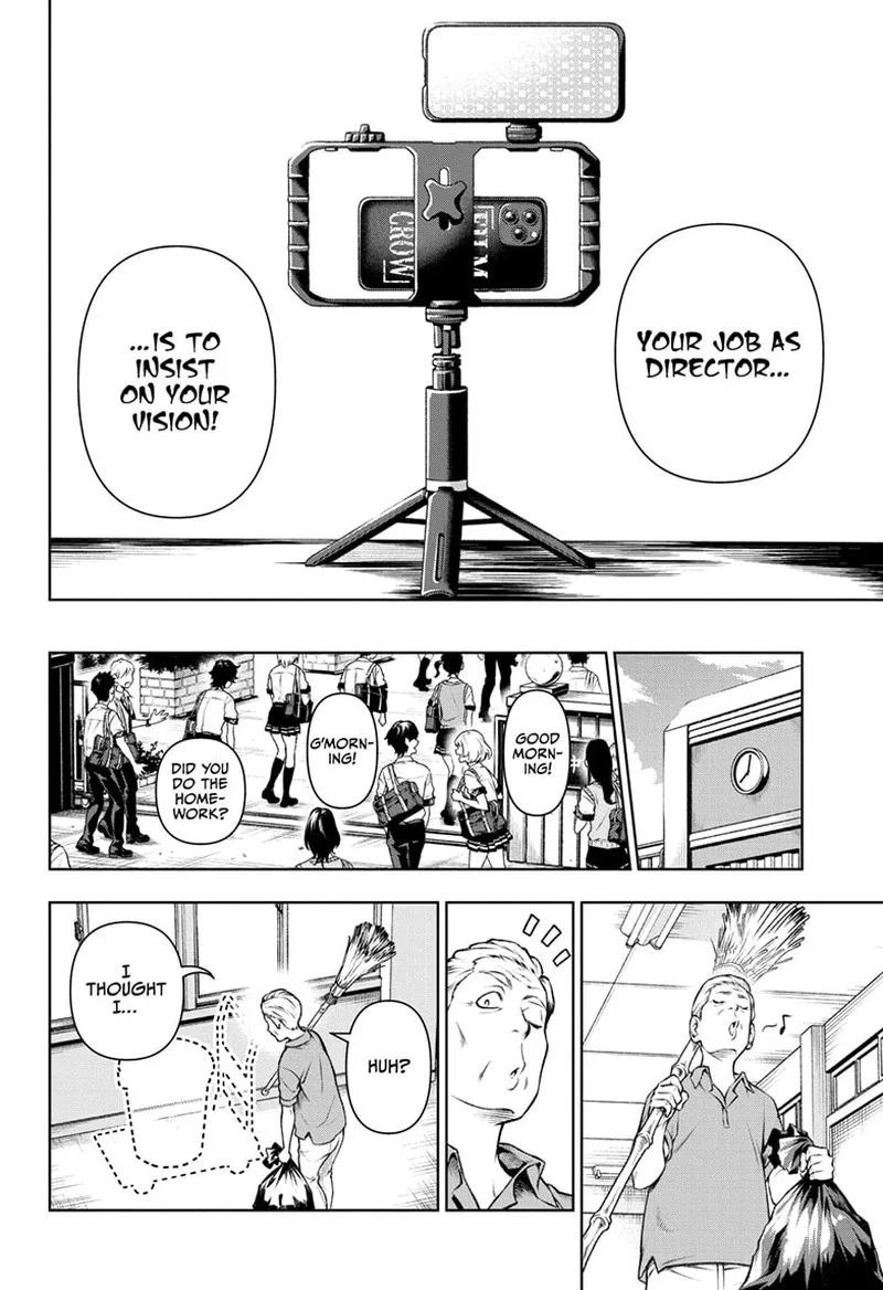 Tenmaku Cinema Chapter 7 page 18